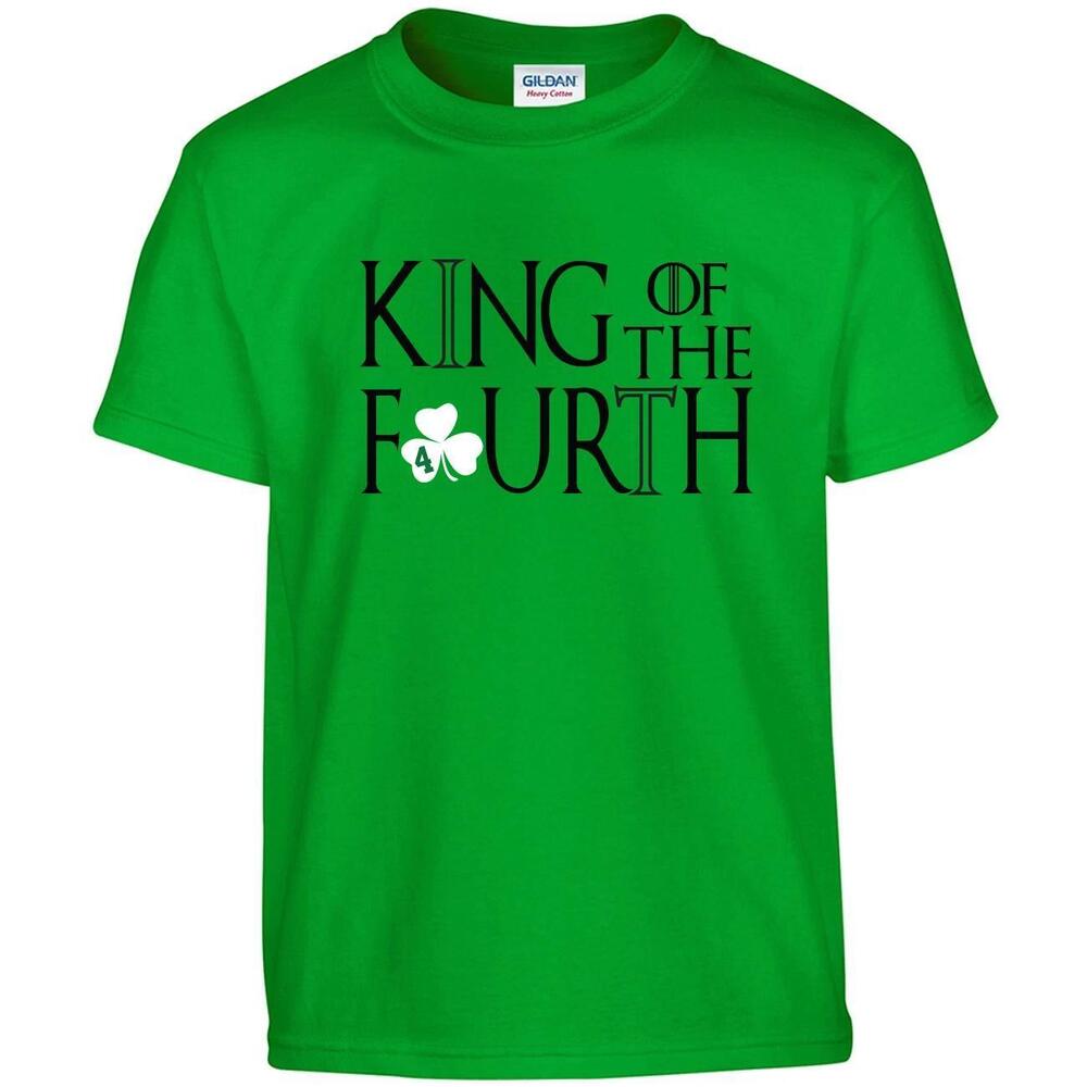 Boston Celtics Isaiah Thomas King Of The Fourth T-Shirt Jersey S-5